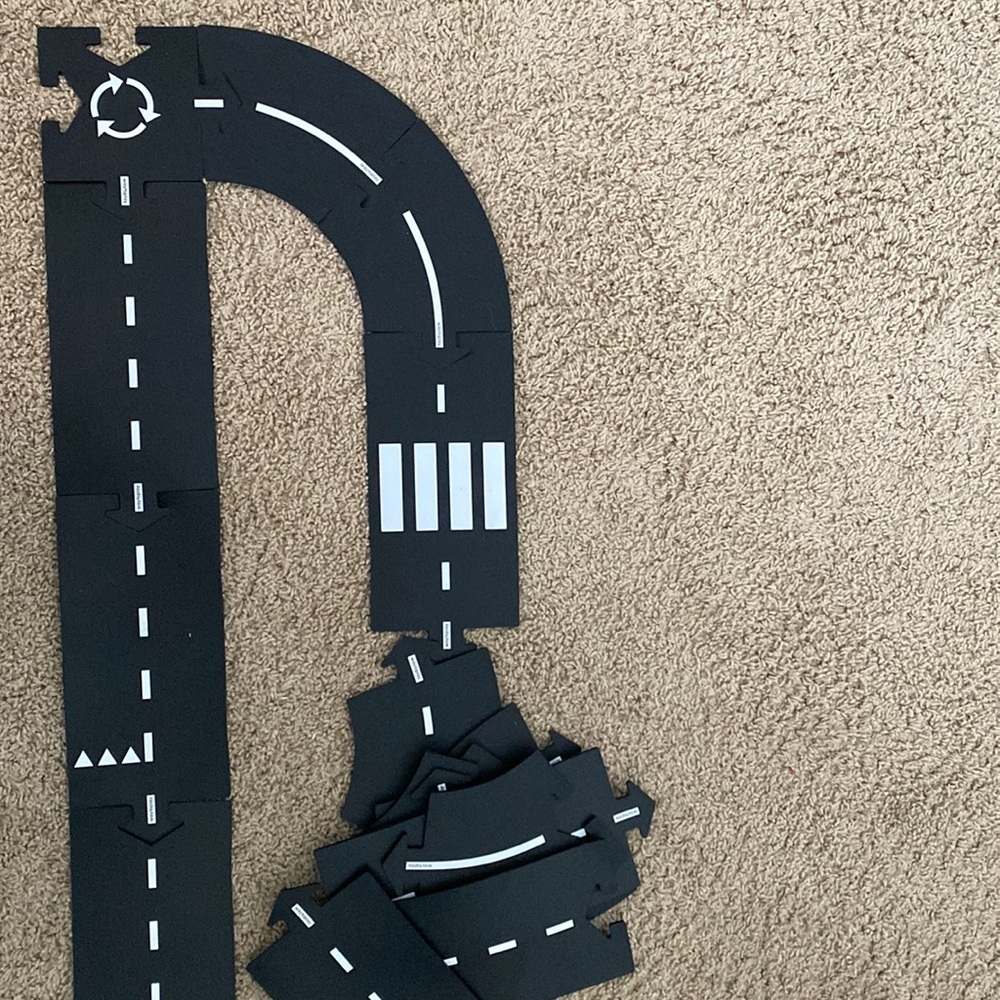 Waytoplay rubber road
